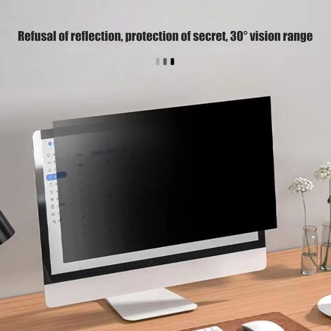 Jectse 25-Zoll Computer-Sichtschutz Filter, 16: 9-Seiten Verhältnis Abnehmbare Blendschutz-Blaulicht