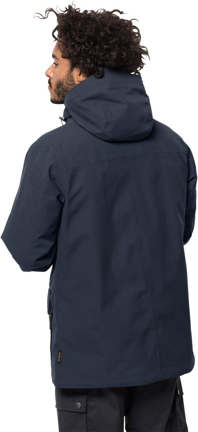 Jack Wolfskin Herren West Coast Jacket Wetterschutzjacke XXL night blue, XXL night blue