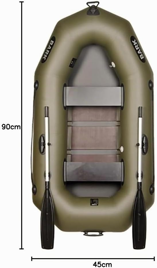 BARK Schlauchboot B-230C B-230CN mit/ohne Tent Bimini für 2 Personen 2.3 m 230 cm Paddelboot Ruderbo