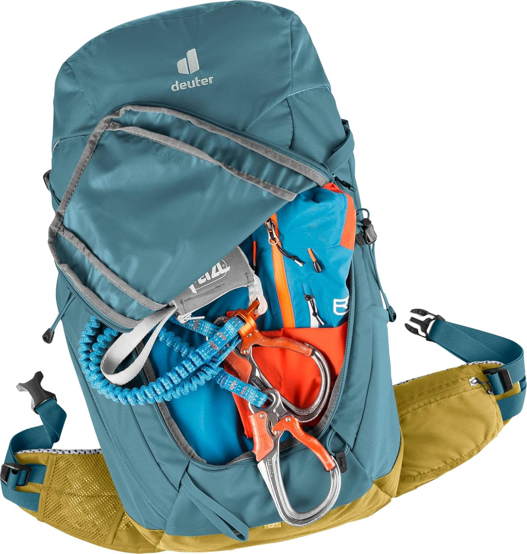 deuter Damen Trail 28 Sl Wanderrucksack 28l Denim-turmeric Single, 28l Denim-turmeric Single