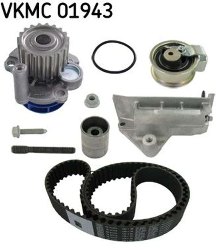 SKF VKMC 01943 Spannrollensatz inkl. Wasserpumpe