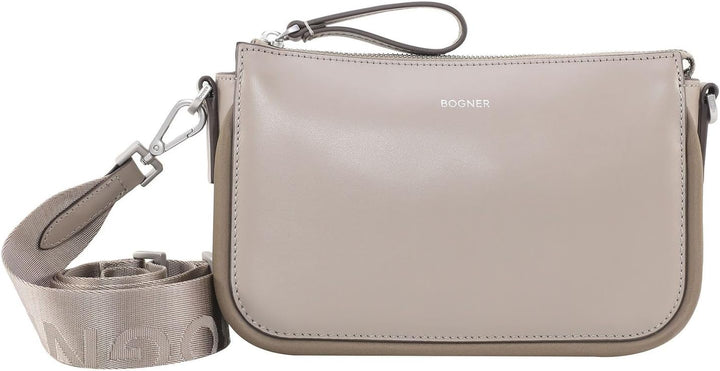 Bogner brig selenay shoulderbag shz 23,50x13,50x5,00 cm Farbe: Nude / Material: Polyester, Rindslede