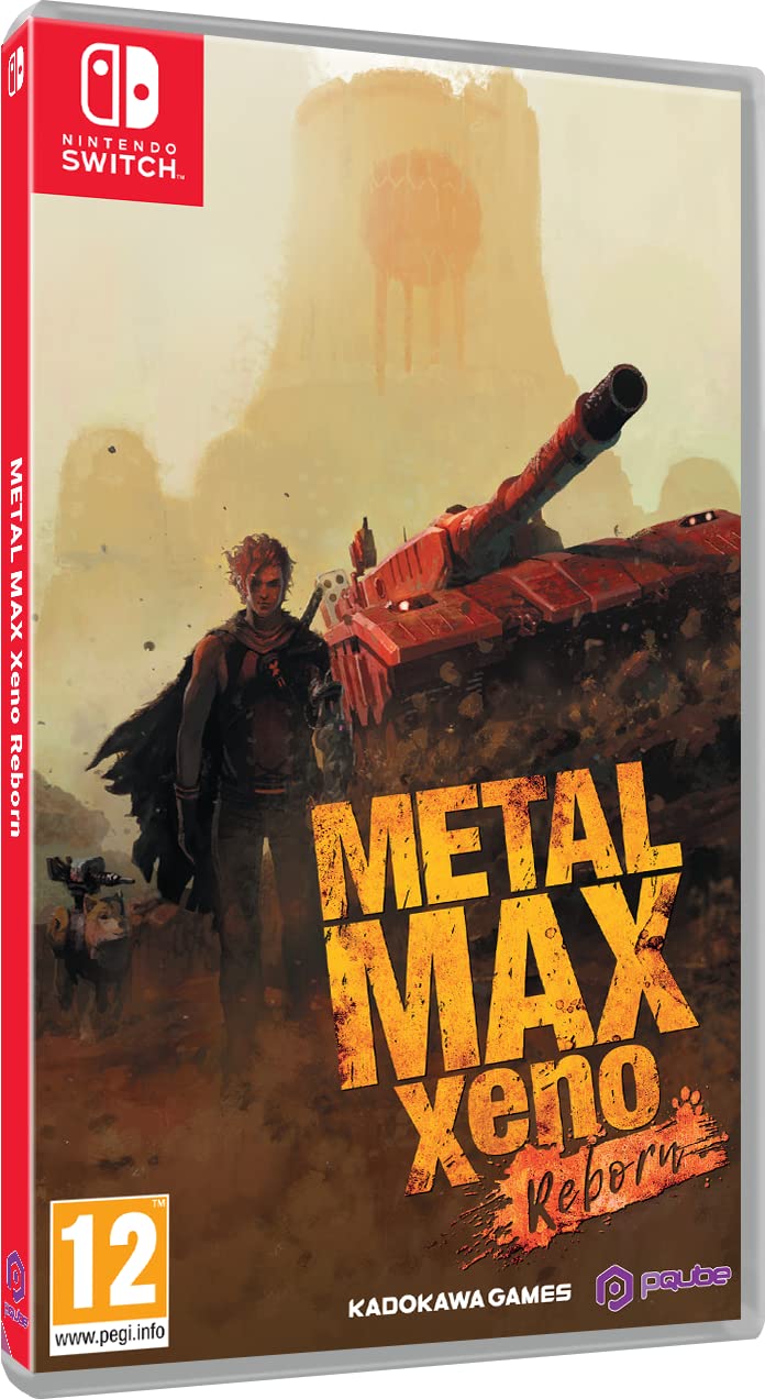 Metal Max Xeno Reborn Switch, Switch