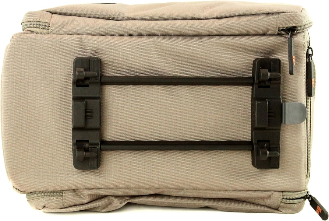 Contec Fahrrad Gepäckträgertasche - Via.Back RT - 32 Liter, vormontierter Racktime Snap-it- Adapter,