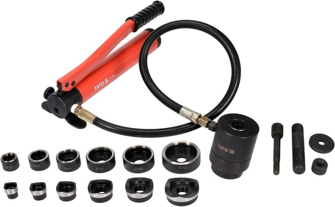 Yato YATO WYCINAK HYDRAULICZNY OTWORÃ“W W BLACHACH YT-18907