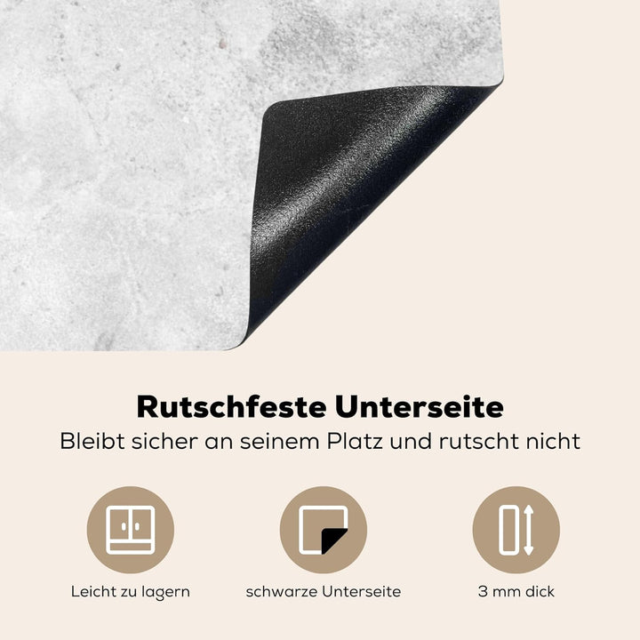 Herdabdeckplatte Einteilig Küche Ceranfeld Abdeckplatte Cerankochfeld Abdeckung Induktionskochfeld S