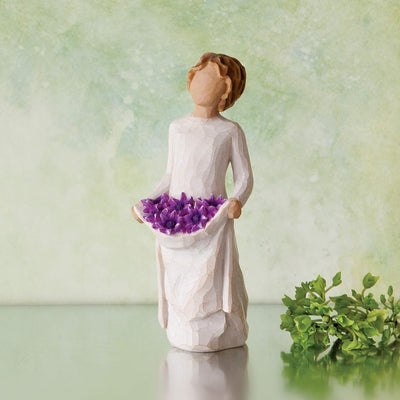 Enesco 27242 Willow Tree Einfach Freude Figur Single, Single