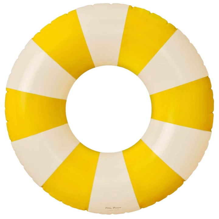 Petites Pommes Pool Inflatable Für Kinder – Robuster Schwimmreifen, Handbedrucktes Klassisches Strei