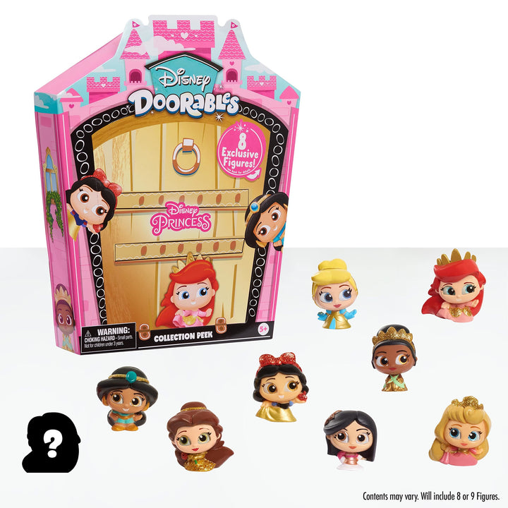 Disney Doorables Prinzesinnen-Kollektion Überraschungsset Modern, Modern