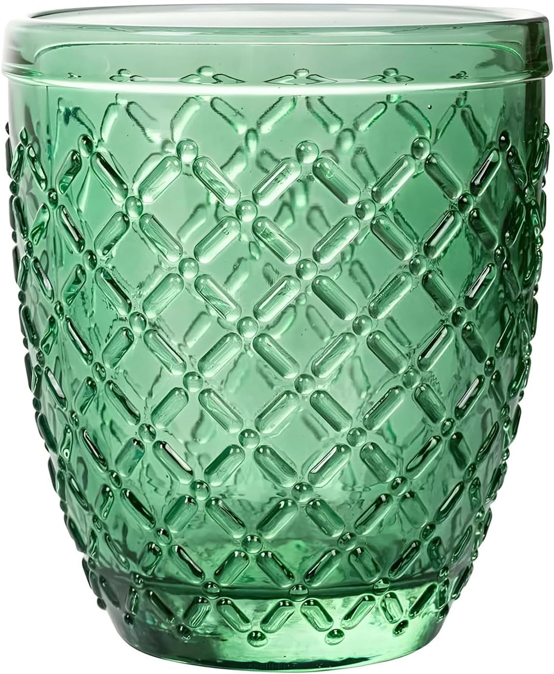 Villa d'Este Home Tivoli Castle Set 6 Wassergläser Greenery Glas 275 ml