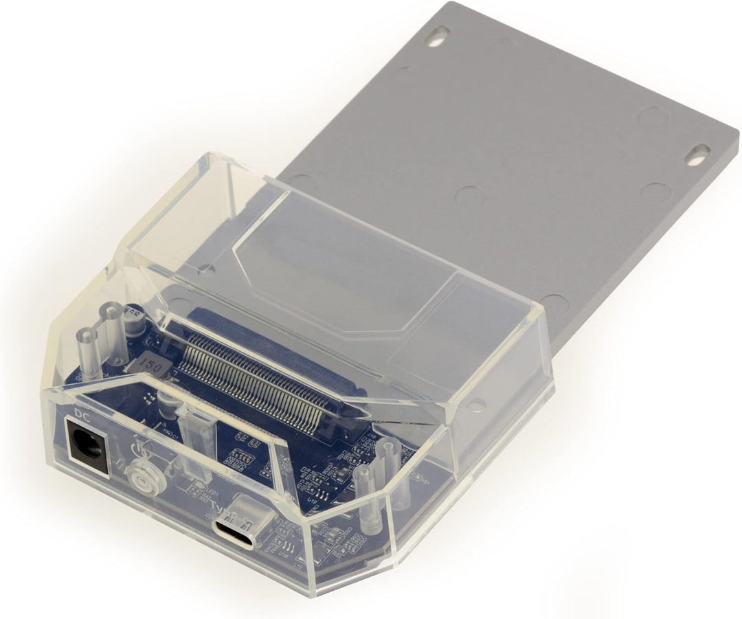KALEA-INFORMATIQUE USB 3.1 10G Dockingstation für SSD U2 NGFF SFF-8639 mit 3A Stromversorgung. Daten