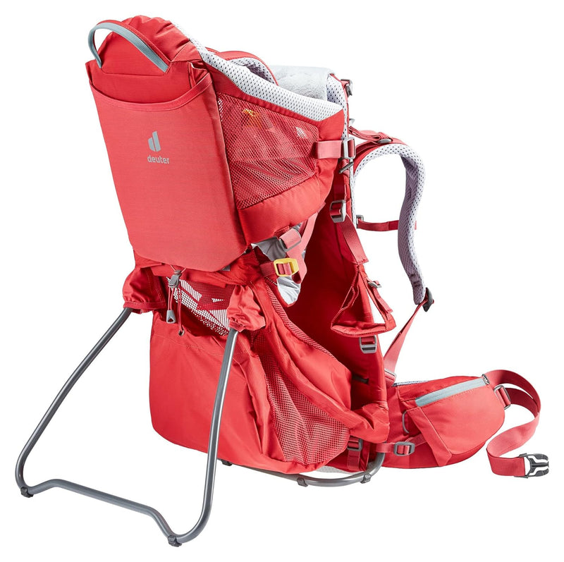 deuter Kid Comfort Active SL leichte Damen Kindertrage, 12 L currant 12 L, currant 12 L