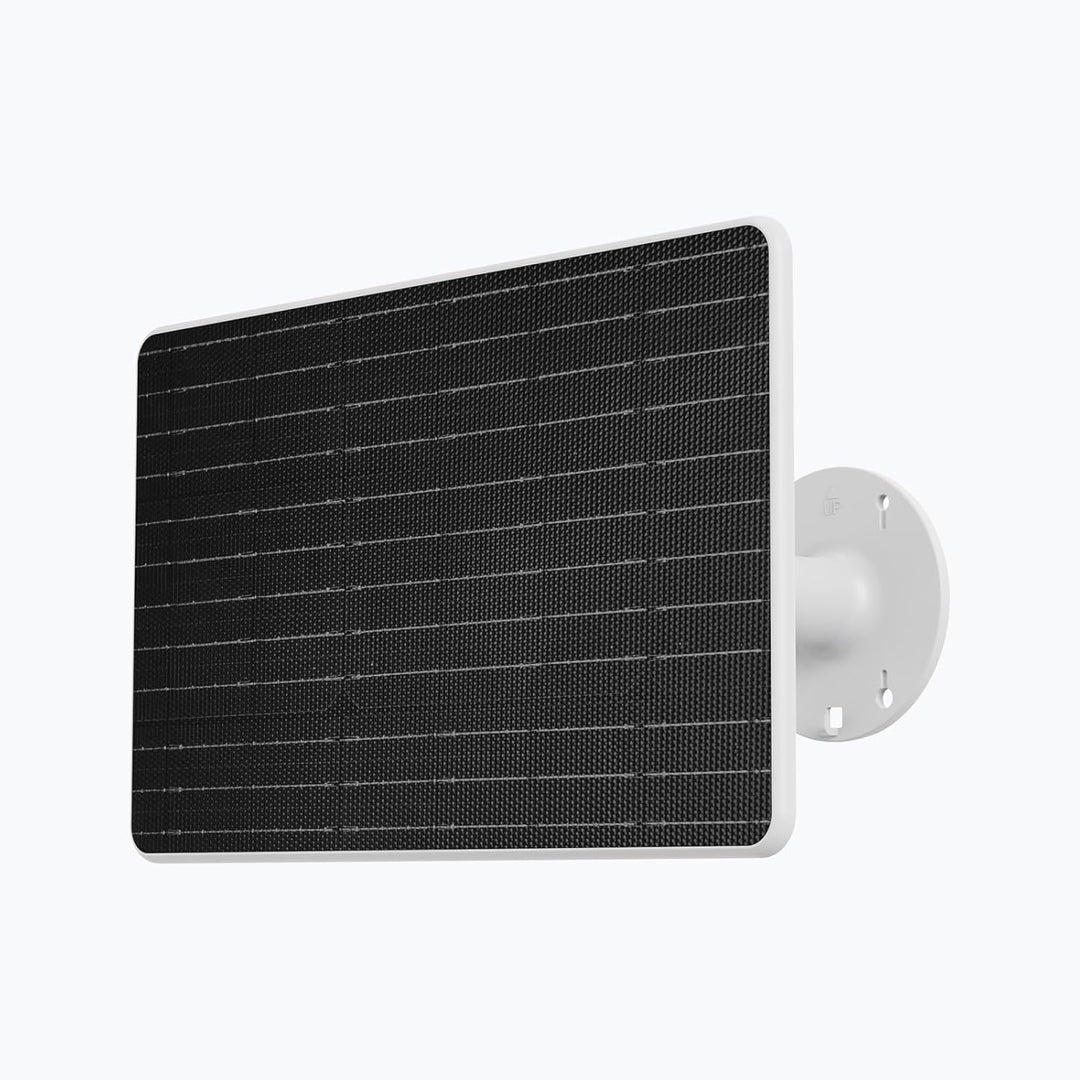 EZVIZ 8W Solarpanel mit Typ-C-Anschluss, Stromversorgung für Überwachungskamera Akku Solar, Wasserdi