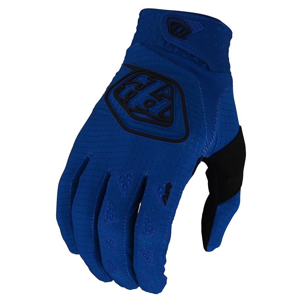 Troy Lee Designs Motocross Motorcycle Dirt Bike Racing Mountain Bicycle Riding Gloves, Air Glove Bla