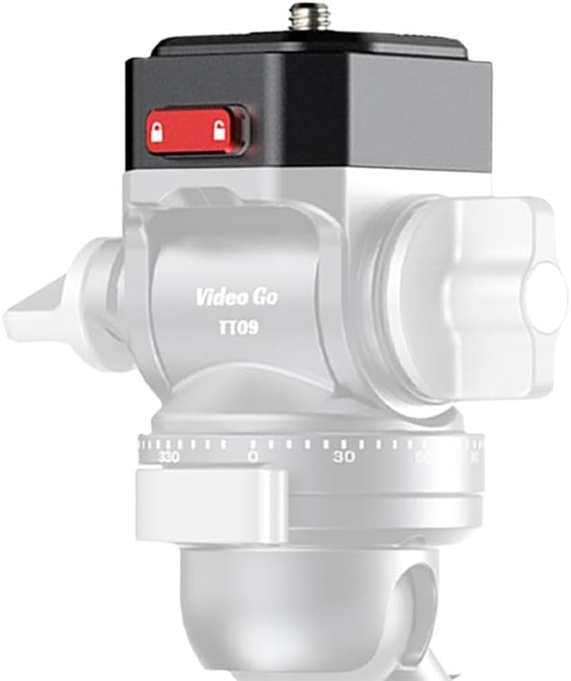 Videostativ Carbonfaser, ULANZI TT09 VideoGo Travel Tripod Reisestativ mit Fluidkopf 360° Pan&-50°/+