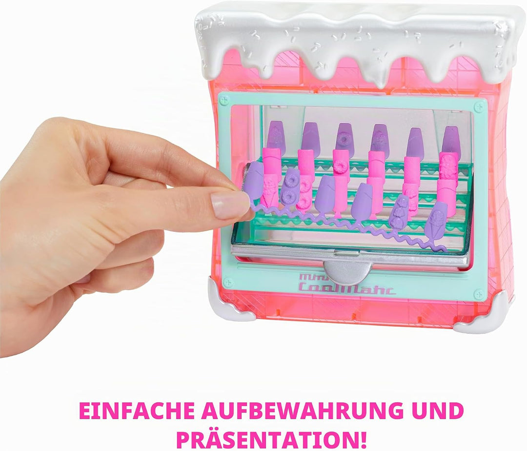 L.O.L. Surprise! OMG Sweet Nails - Candylicious Sprinkles Shop - 15 Überraschungen, u.a. Echter Nage