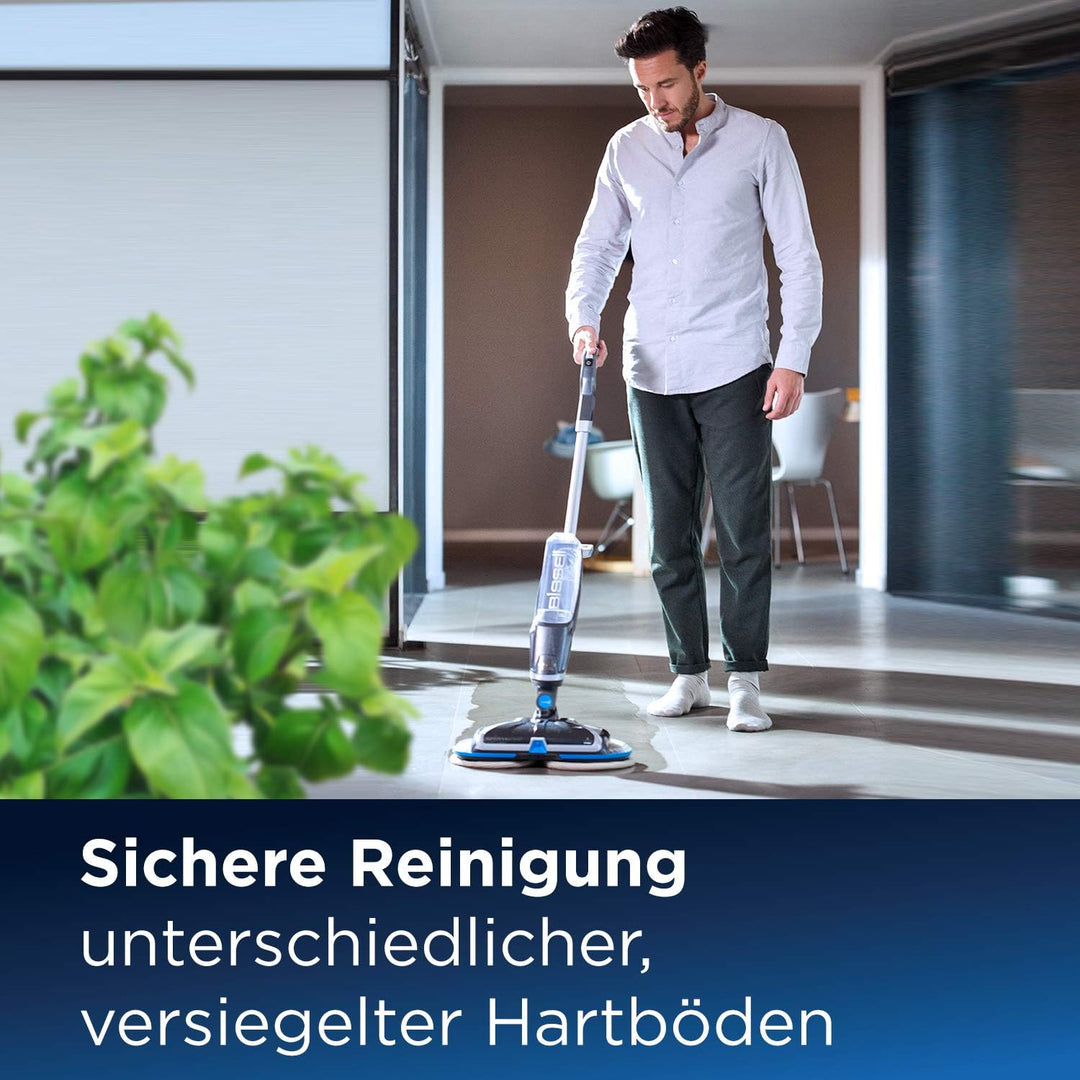 BISSELL 2240N Spinwave Cordless, Schwarz, 1 Stück (1er Pack), Spinwave Cordless