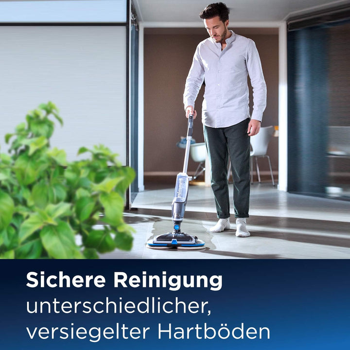 BISSELL 2240N Spinwave Cordless, Schwarz, 1 Stück (1er Pack), Spinwave Cordless