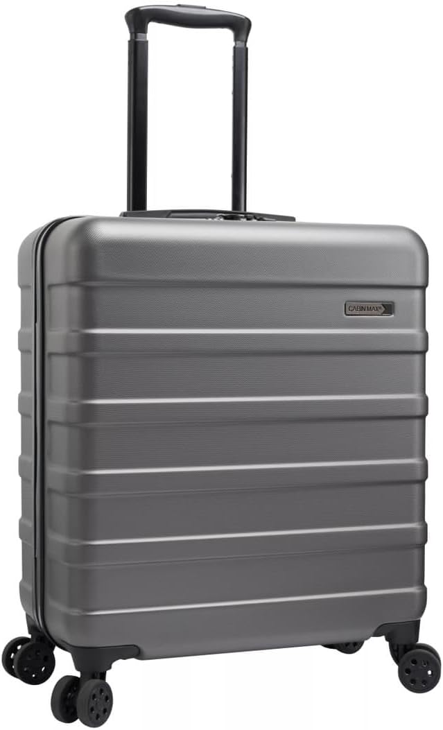 Cabin Max Anode Koffer 56x45x25 cm, Handgepäck Kompatibel mit Easyjet, British Airways, Jet2 – Perfe