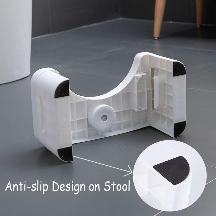 7 -Zoll -Toilettenhocker für Erwachsene und Kinder, abnehmbar und stapelbar, Badezimmer -Töpfchenstu