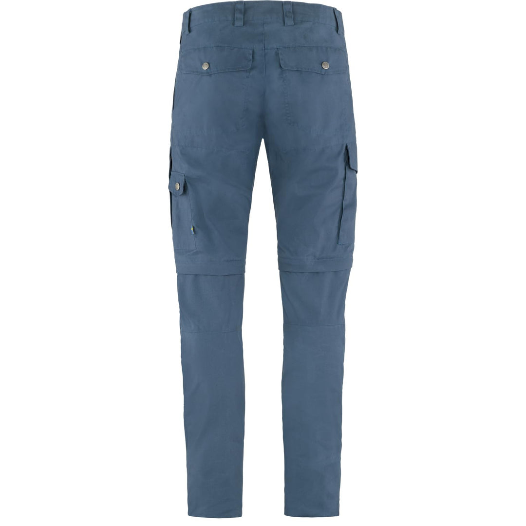Fjällräven Herren Karl Pro Zip-Off Trousers M Hose, Indigoblau, 58