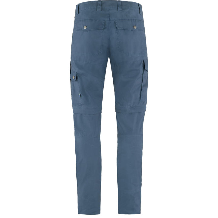 Fjällräven Herren Karl Pro Zip-Off Trousers M Hose, Indigoblau, 58