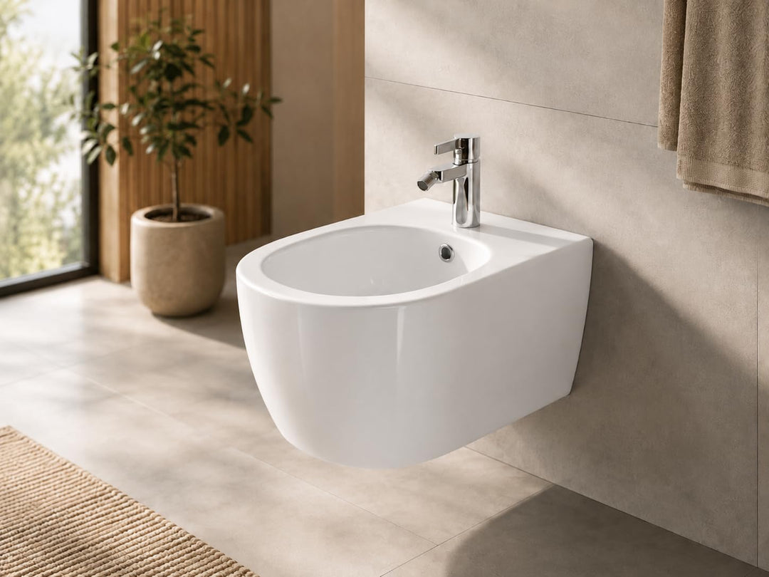 SSWW ALPHA Design Hänge Wand Bidet