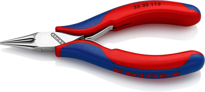 Knipex Elektronik-Greifzange mit Mehrkomponenten-Hüllen 115 mm 35 32 115