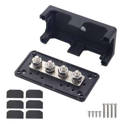 300A Sammelschiene 12v - 48V DC Verteilerschiene Geländewagen Masseverteiler Boot Drahtbox Camper Sa