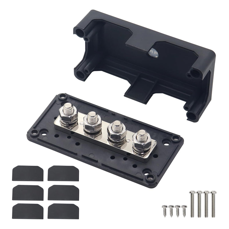 300A Sammelschiene 12v - 48V DC Verteilerschiene Geländewagen Masseverteiler Boot Drahtbox Camper Sa