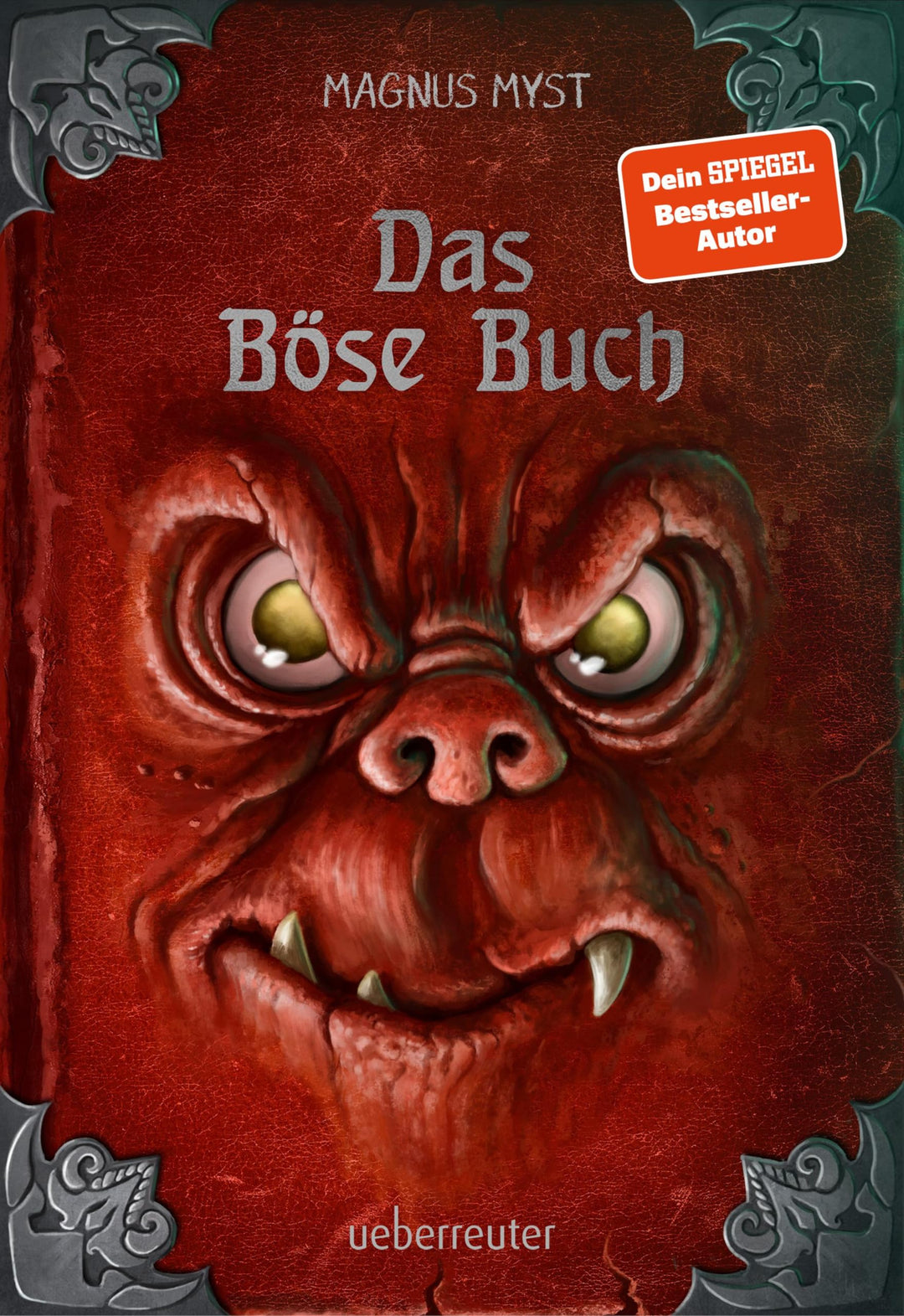 Das Böse Buch: Neu illustriert von Thomas Hussung (Die Bösen Bücher Bd. 1): Das böse Buch Bd. 1, Geb