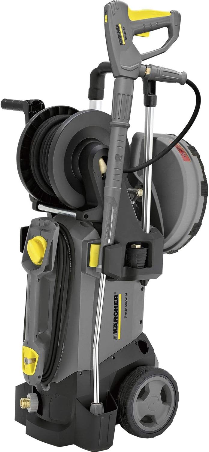 Kärcher 1.520-934.0 Hochdruckreiniger HD 5/15 CX Plus und FR Classic 15-150 bar, Grau