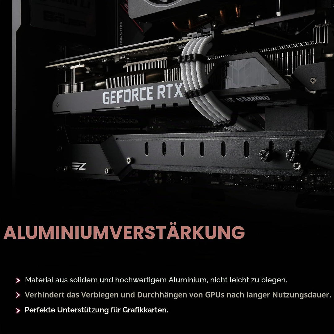 EZDIY-FAB GPU-Halterung für Grafikkarten, Senkung für Grafikkarte/Schutzhülle RX6700, RTX3090-309EZ-