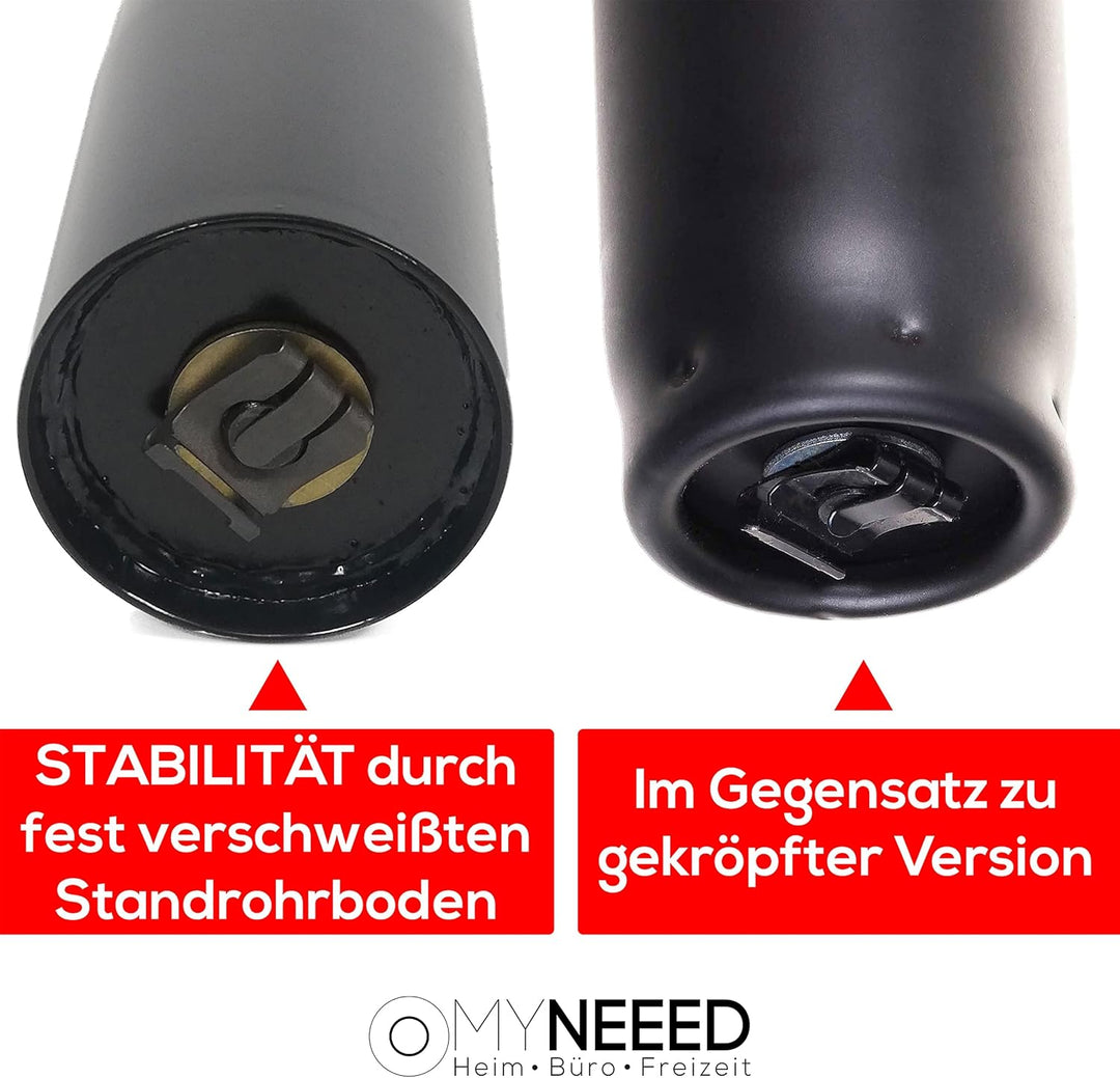MYNEEED Gasdruckfeder für Bürostuhl - Gasfeder Belastbar bis 200 kg - Gasdruckdämpfer für Drehstuhl,
