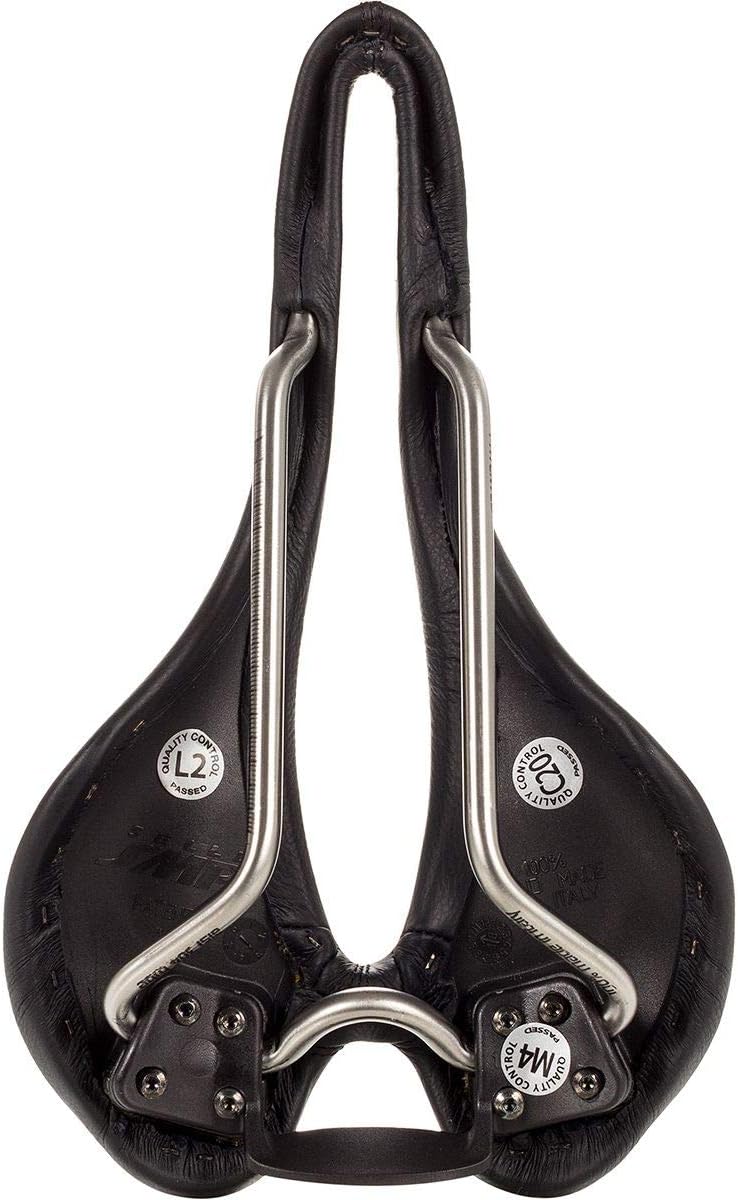 SMP Unisex – Erwachsene F30 C Sattel, Schwarz, Einheitsgrösse