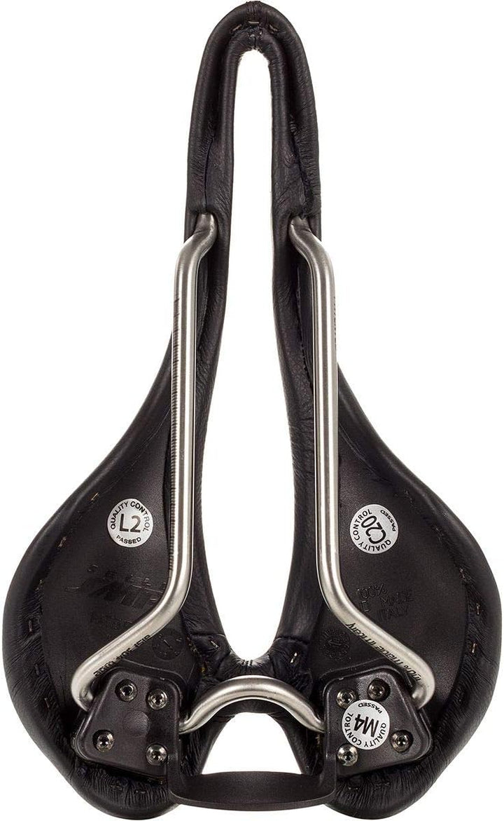 SMP Unisex – Erwachsene F30 C Sattel, Schwarz, Einheitsgrösse
