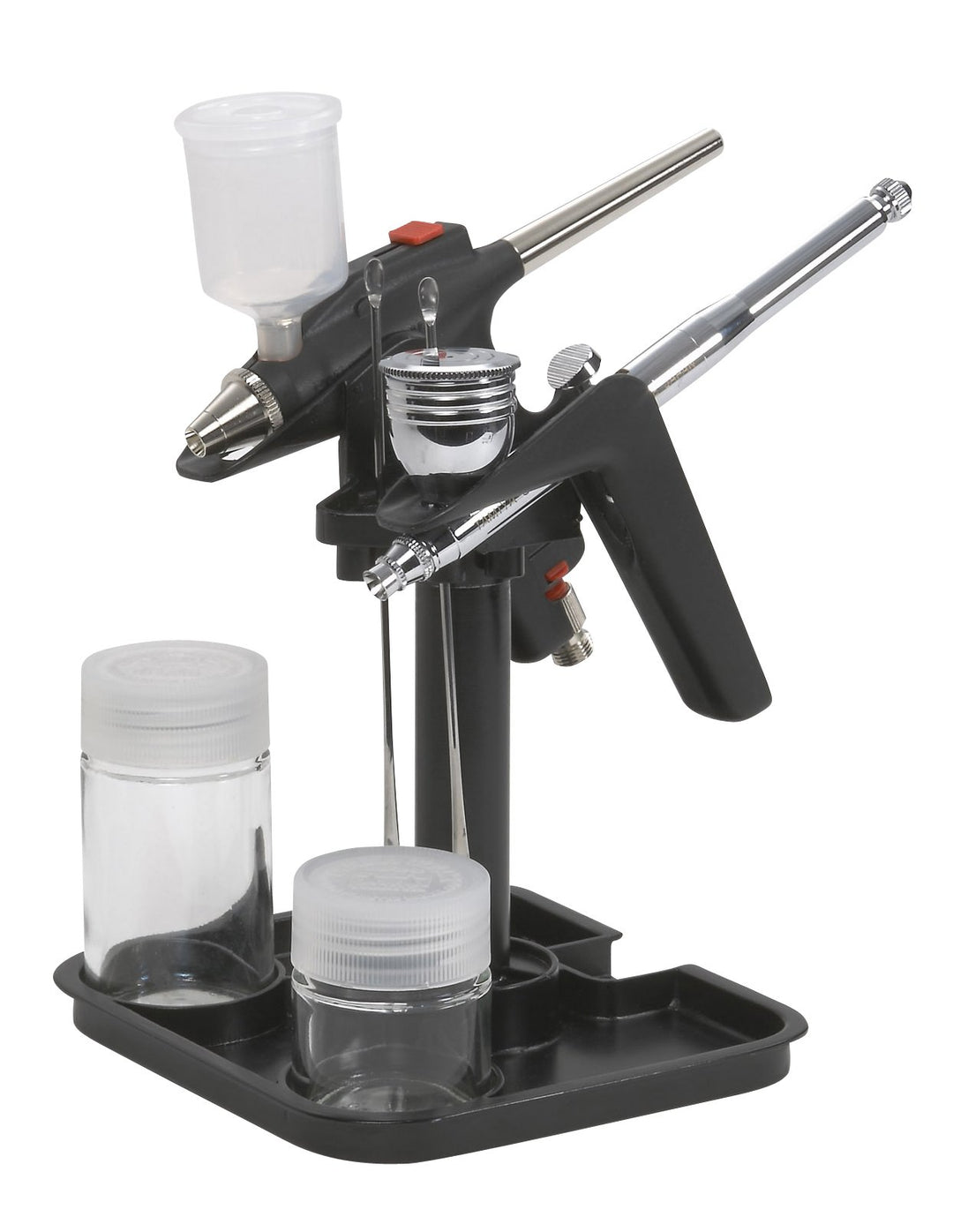 TAMIYA 74539 Spray-Work Airbrush Halter II, schwarz