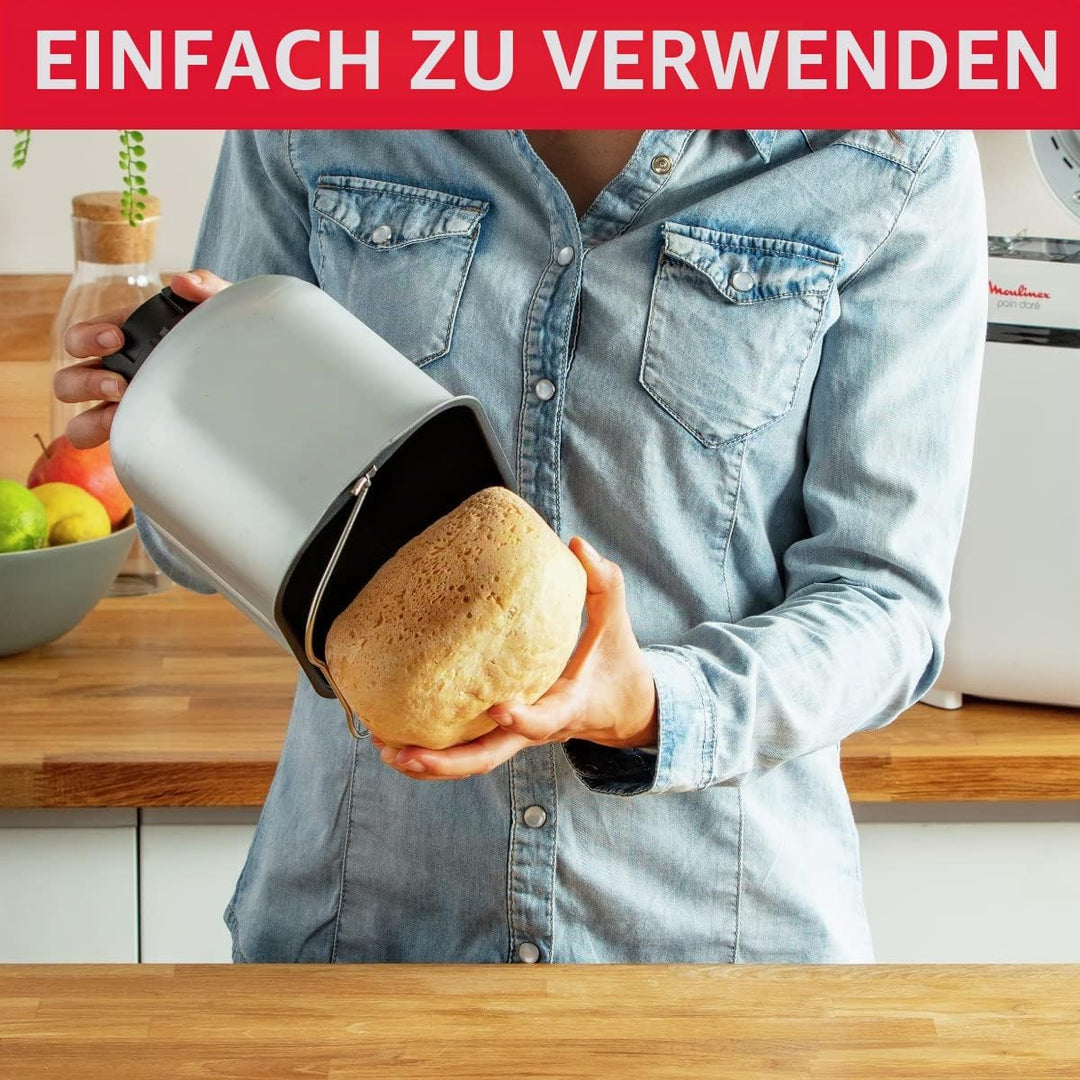 Moulinex Machine à OW210130 Pain Doré Brotbackautomat, Kunststoff,