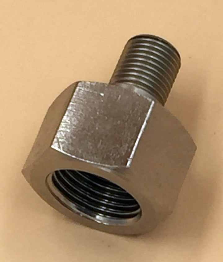 HTD Hochdruckanschluss für Edelgas W21.8 Überwurfmutter mit Anschlussstutzen G 1/4"