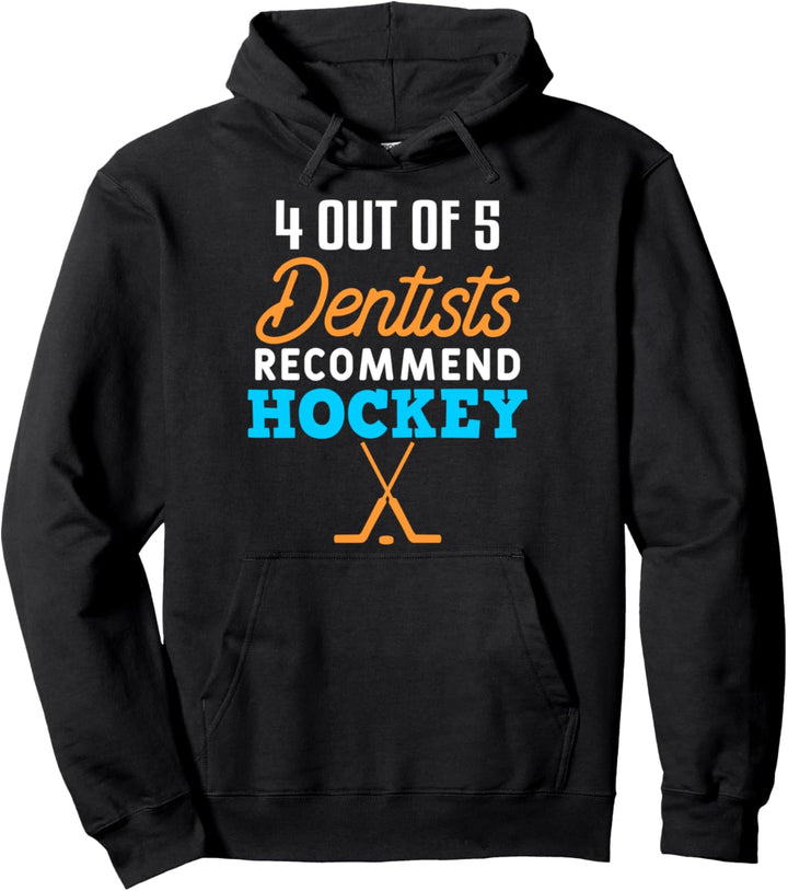 Eishockey-Zitat für einen Eishockeyspieler Pullover Hoodie