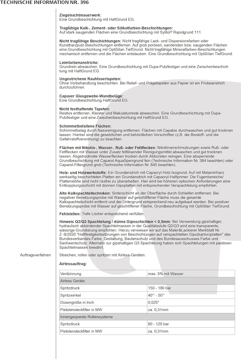 Caparol Sylitol Bio-Innenfarbe Grösse 12,5 LTR, Farbe altweiss (ca. RAL 9010)