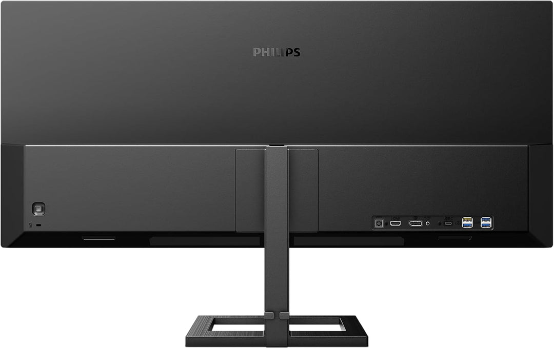 Philips 346E2LAE - 34 Zoll WQHD Monitor, Adaptive Sync, Lautsprecher, höhenverstellbar (3440x1440, 1