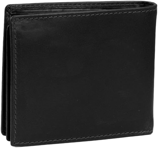 The Chesterfield Brand Leder Portemonnaie Schwarz Ralph RFID Safe