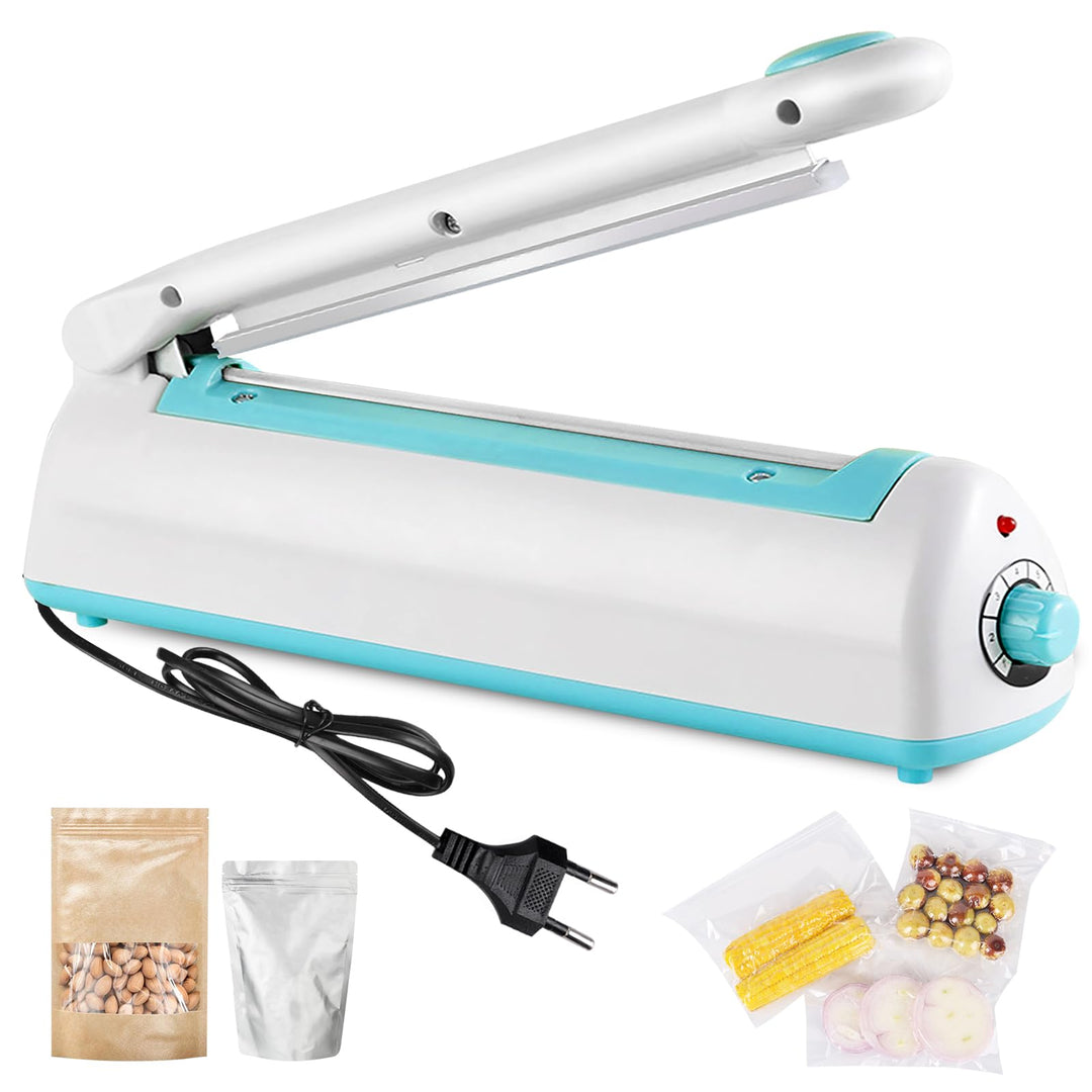 Heisssiegelgerät Folienschweissgerät 300mm, Folienschweissgerät, Impulse Heat Bag Sealer, Versiegelu
