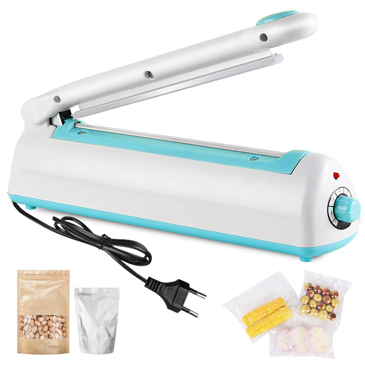 Heisssiegelgerät Folienschweissgerät 300mm, Folienschweissgerät, Impulse Heat Bag Sealer, Versiegelu