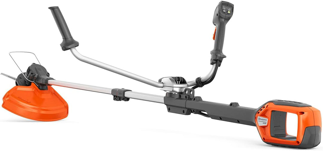 Husqvarna 220iR Akku-Rasentrimmer (ohne Akku und Ladegerät) – 36V-Rasentrimmer mit bürstenlosem Moto