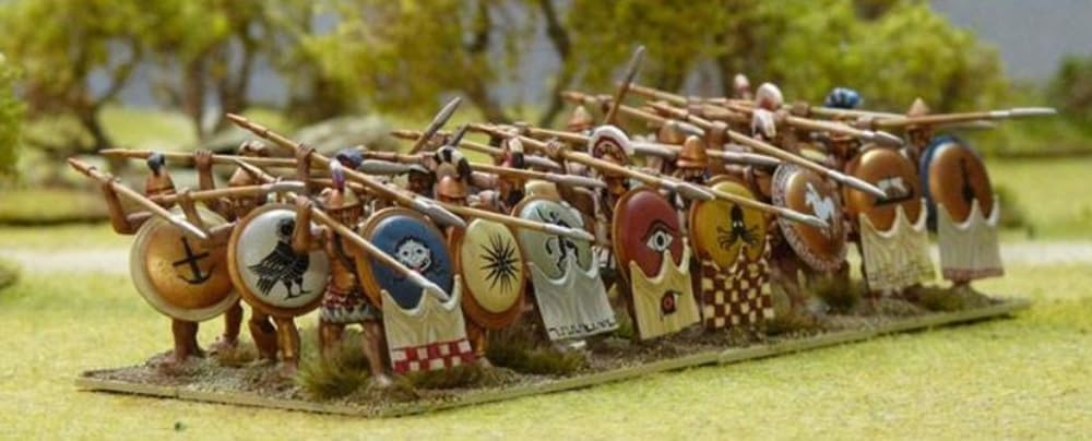 Ancient Greek Hoplites - Tabletop Figuren