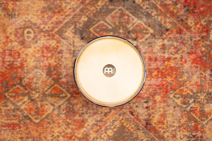 Meinl Percussion DJW3NT Wood Djembe, Floatune Series 30,48 cm (12 Zoll) Durchmesser, natural