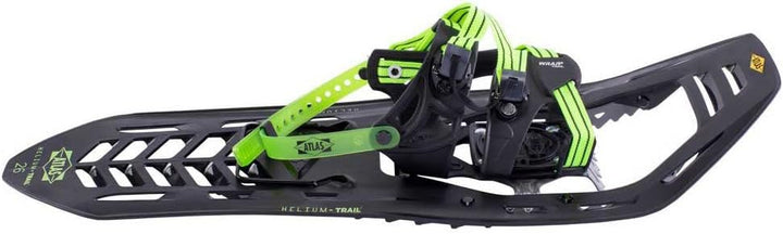 Atlas Snowshoes 23 Schwarz/Hellgrün, 23 Schwarz/Hellgrün