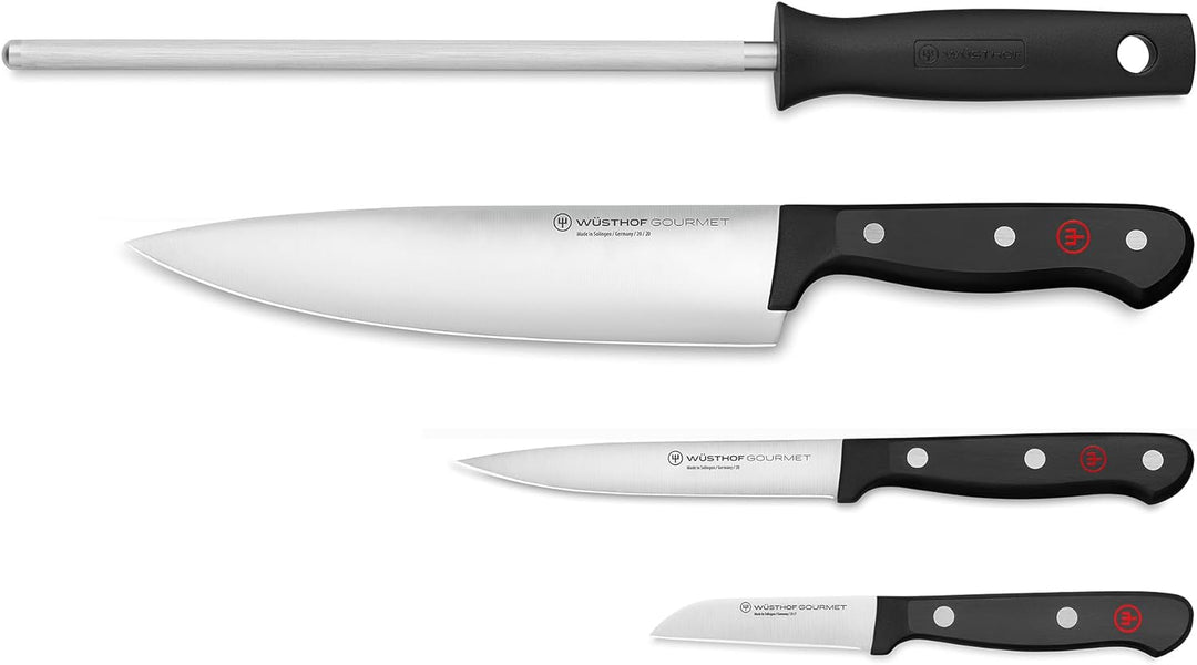 WÜSTHOF Gourmet Messerset mit 4 Artikeln